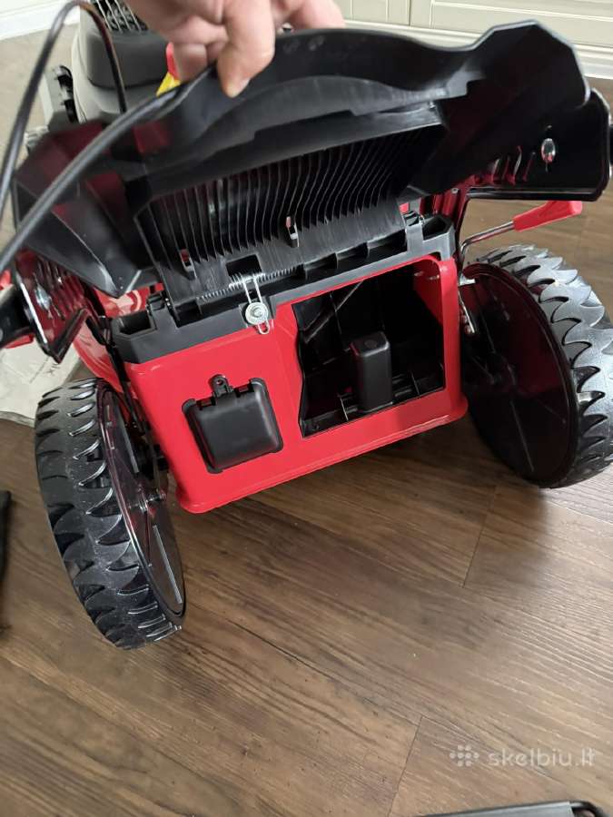 Benzininė vejapjovė Ronix 6.5hp - 510mm - nuotraukos Nr. 29