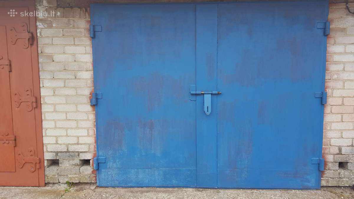 Garažas su duobe Upelio g. Be duobės Kaštonų g - nuotraukos Nr. 2