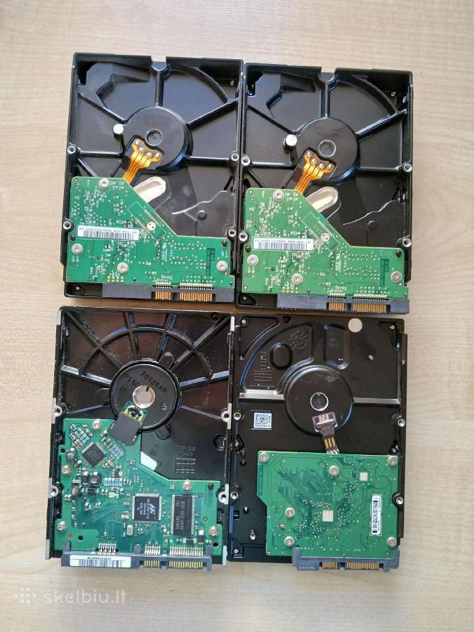 Parduodami įvairūs 3.5" HDD diskai (160–320 GB) - nuotraukos Nr. 2