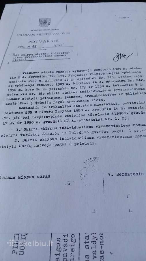 Parduodu investicija- Vilniaus m. Vaivos g. 8. - nuotraukos Nr. 8