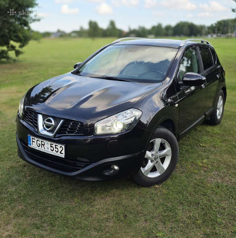 Nissan Qashqai 2011 - 2.0l / Benzinas / Automatas - nuotraukos Nr. 2