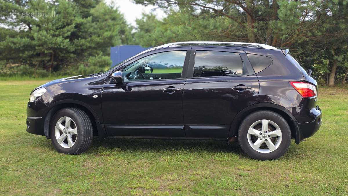 Nissan Qashqai 2011 - 2.0l / Benzinas / Automatas - nuotraukos Nr. 3