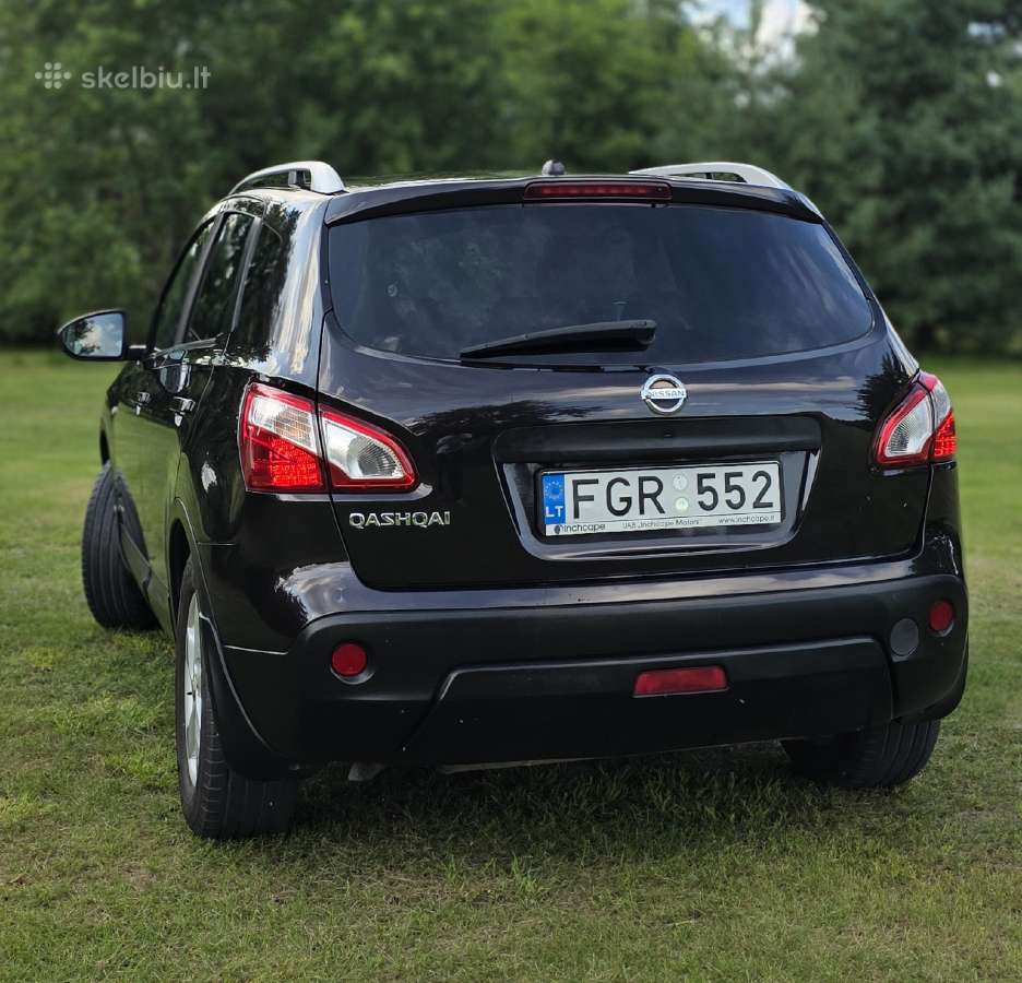 Nissan Qashqai 2011 - 2.0l / Benzinas / Automatas - nuotraukos Nr. 4