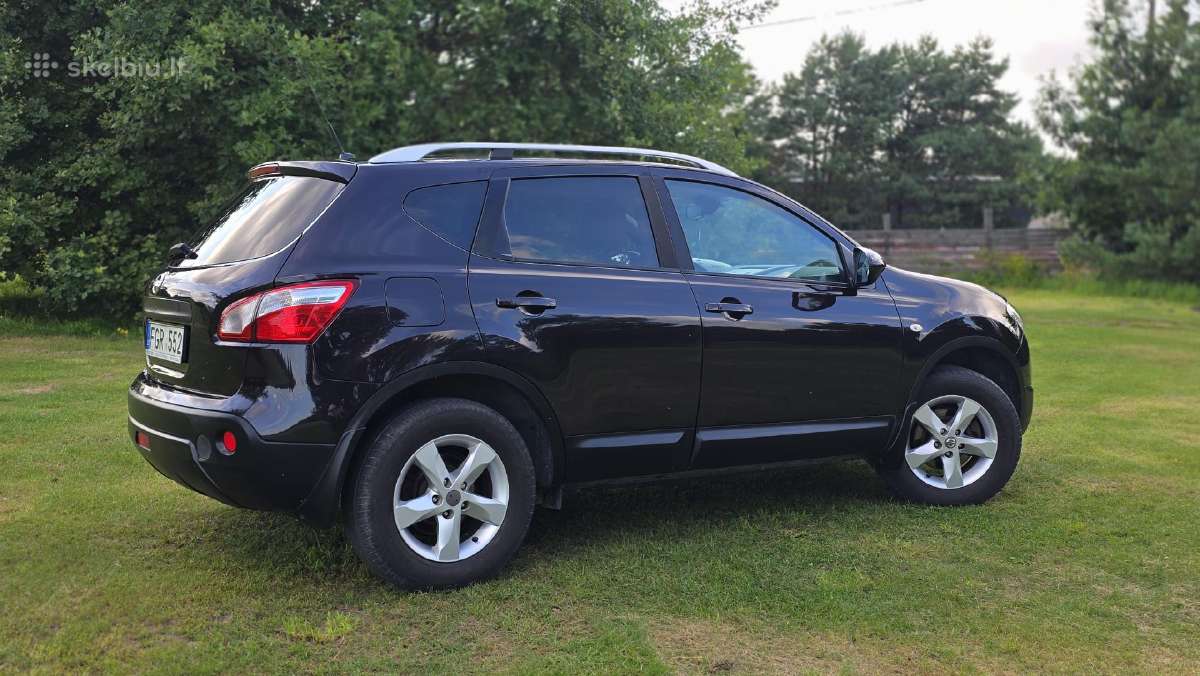 Nissan Qashqai 2011 - 2.0l / Benzinas / Automatas - nuotraukos Nr. 5