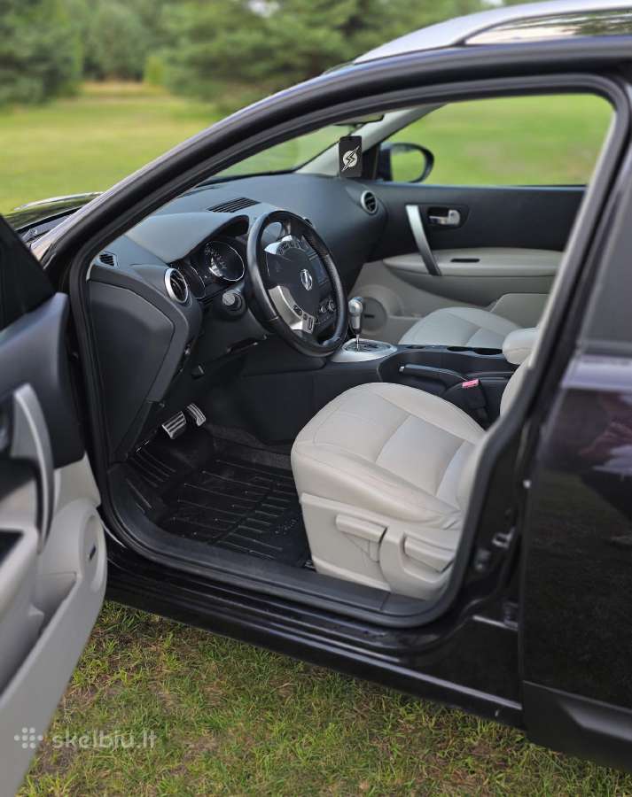 Nissan Qashqai 2011 - 2.0l / Benzinas / Automatas - nuotraukos Nr. 6