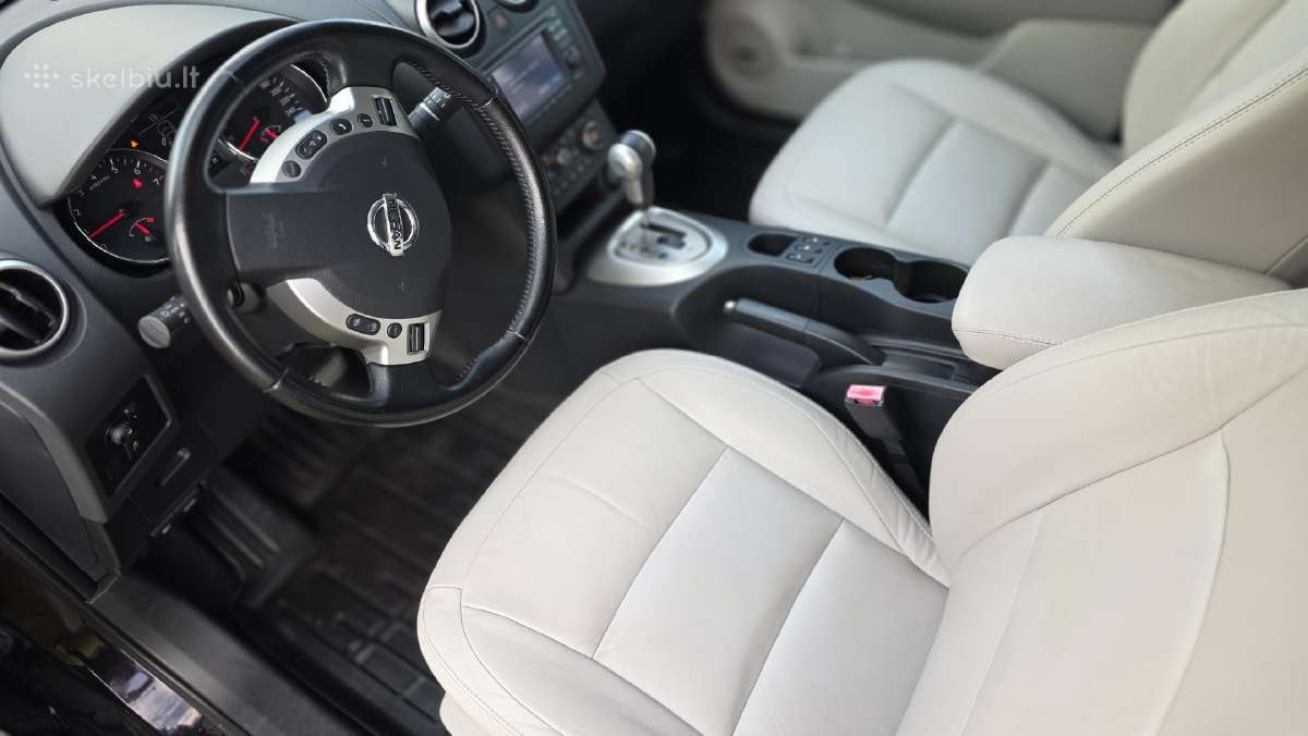 Nissan Qashqai 2011 - 2.0l / Benzinas / Automatas - nuotraukos Nr. 7