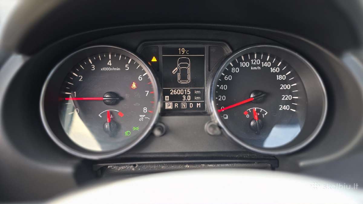 Nissan Qashqai 2011 - 2.0l / Benzinas / Automatas - nuotraukos Nr. 8