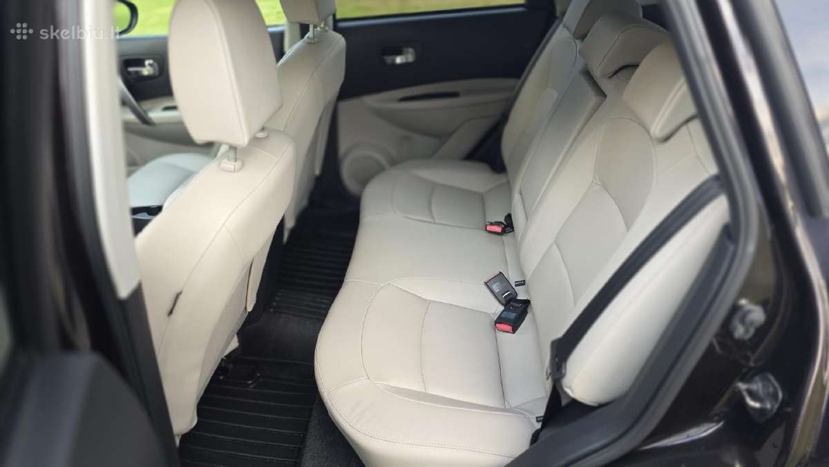 Nissan Qashqai 2011 - 2.0l / Benzinas / Automatas - nuotraukos Nr. 9