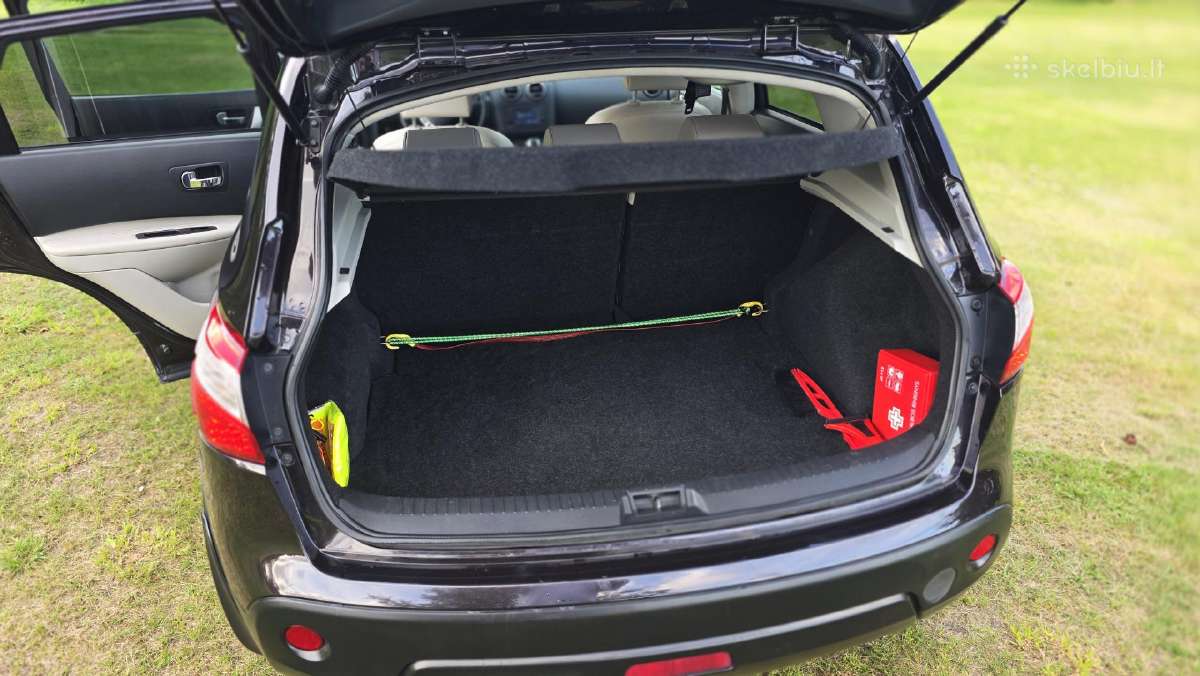 Nissan Qashqai 2011 - 2.0l / Benzinas / Automatas - nuotraukos Nr. 10