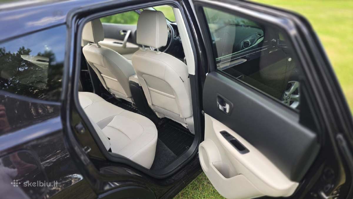 Nissan Qashqai 2011 - 2.0l / Benzinas / Automatas - nuotraukos Nr. 12