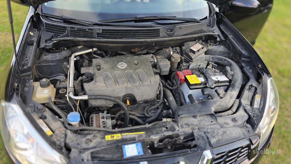 Nissan Qashqai 2011 - 2.0l / Benzinas / Automatas - nuotraukos Nr. 13