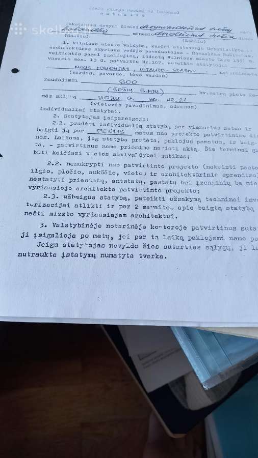 Parduodu investicija- Vilniaus m. Vaivos g. 8. - nuotraukos Nr. 9