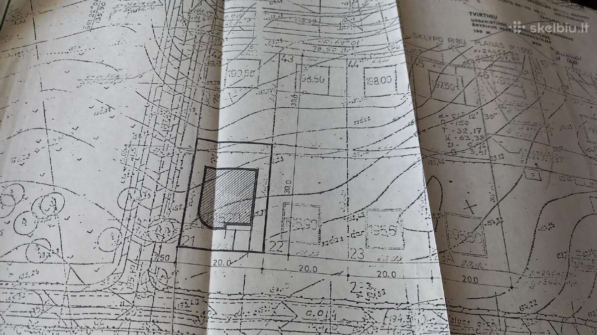 Parduodu investicija- Vilniaus m. Vaivos g. 8. - nuotraukos Nr. 12