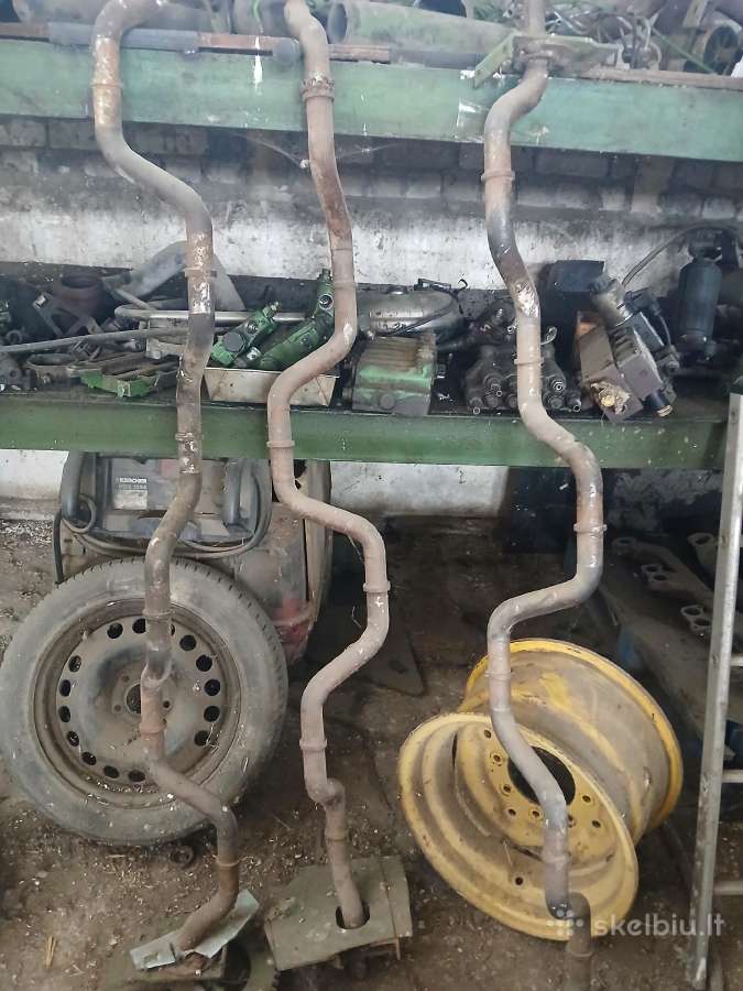 John Deere kombainų detalės - nuotraukos Nr. 28
