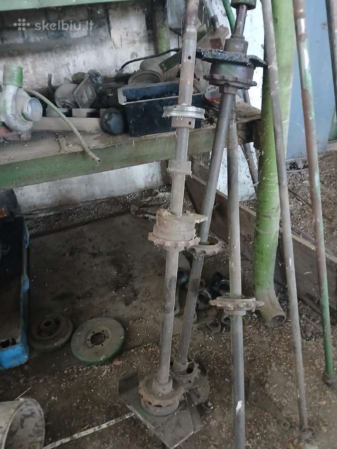 John Deere kombainų detalės - nuotraukos Nr. 15