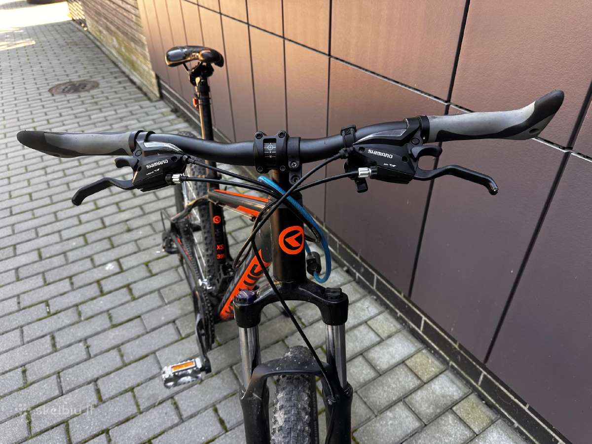 „Kellys Madman 30“ (Kalnų / MTB dviratis) - nuotraukos Nr. 3