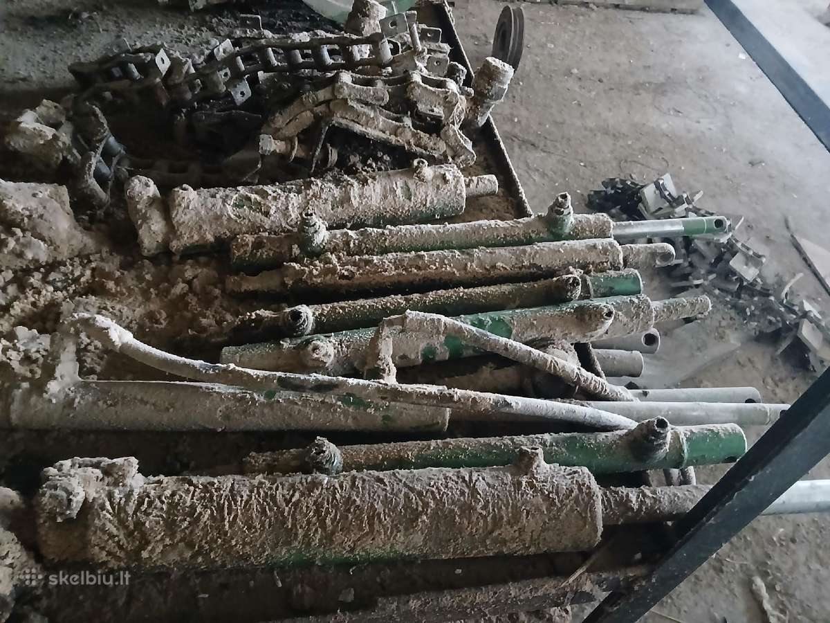 John Deere kombainų detalės - nuotraukos Nr. 17