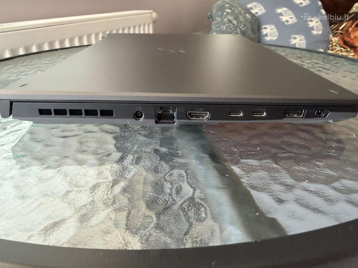 Asus Tuf Gaming A16 - nuotraukos Nr. 4