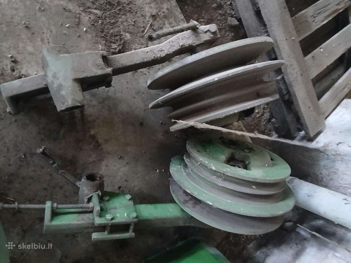John Deere kombainų detalės - nuotraukos Nr. 6