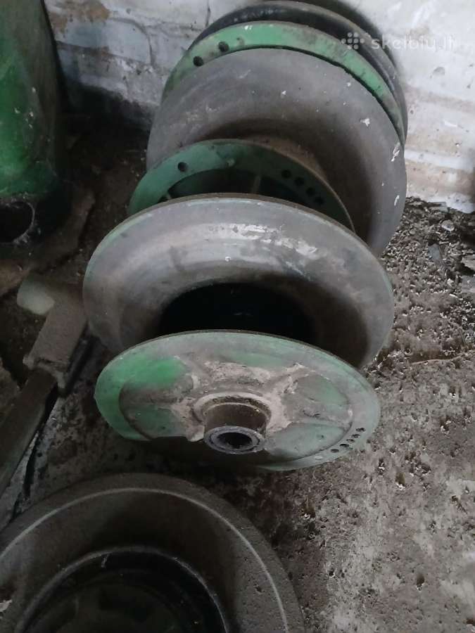 John Deere kombainų detalės - nuotraukos Nr. 8