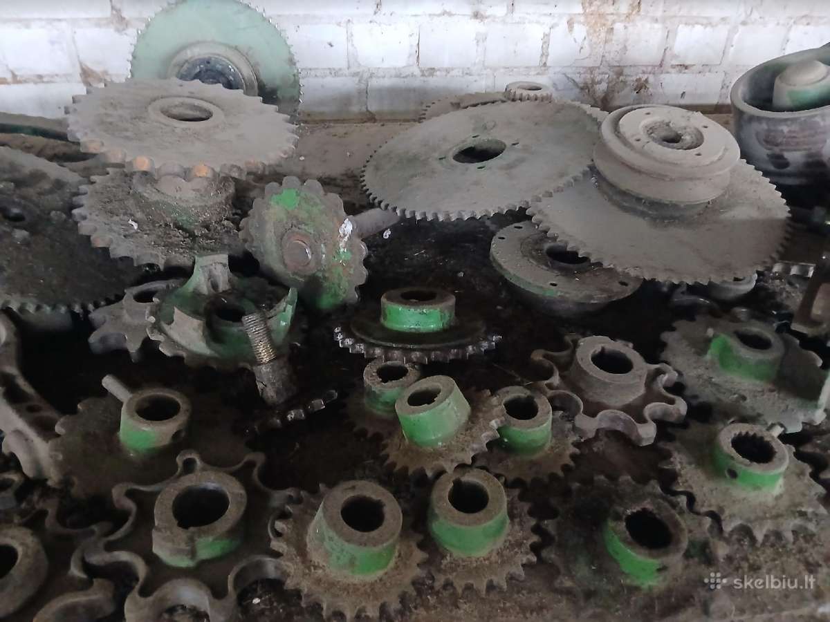 John Deere kombainų detalės - nuotraukos Nr. 19