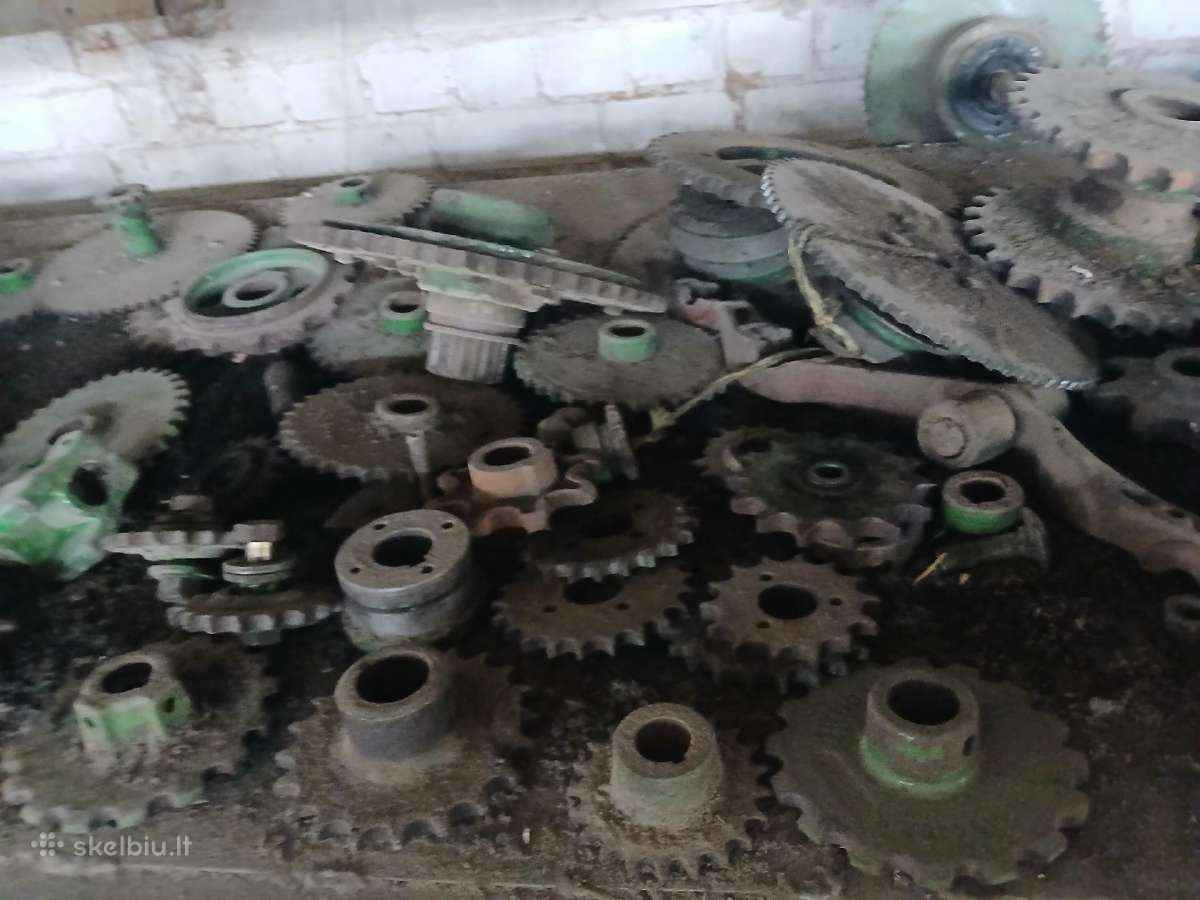 John Deere kombainų detalės - nuotraukos Nr. 20