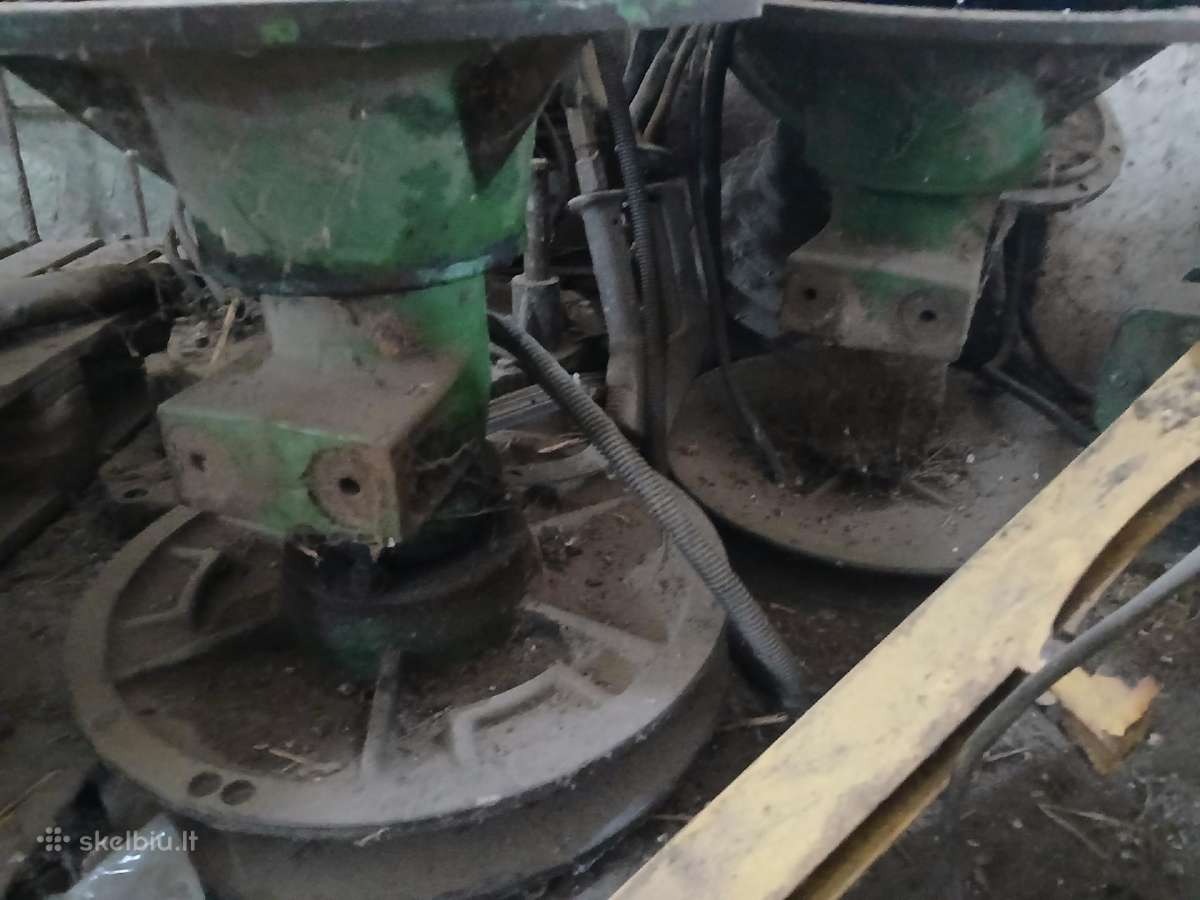 John Deere kombainų detalės - nuotraukos Nr. 25