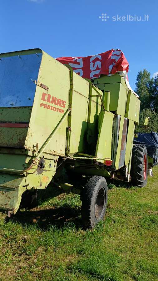 Parduodu kombaina Claas protektor - nuotraukos Nr. 2