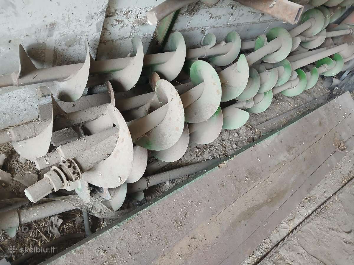 John Deere kombainų detalės - nuotraukos Nr. 31