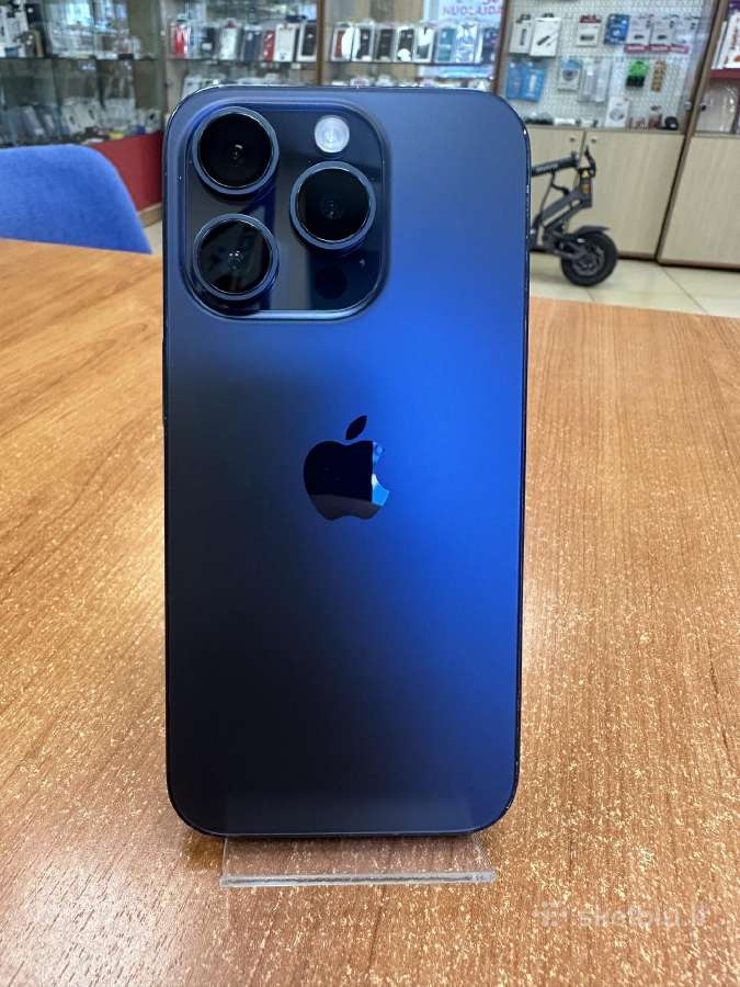 Apple iPhone 15 Pro 256 GB (naudotas) - nuotraukos Nr. 4