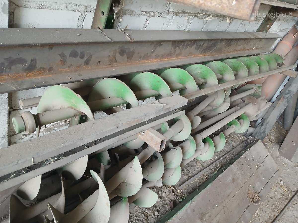John Deere kombainų detalės - nuotraukos Nr. 32