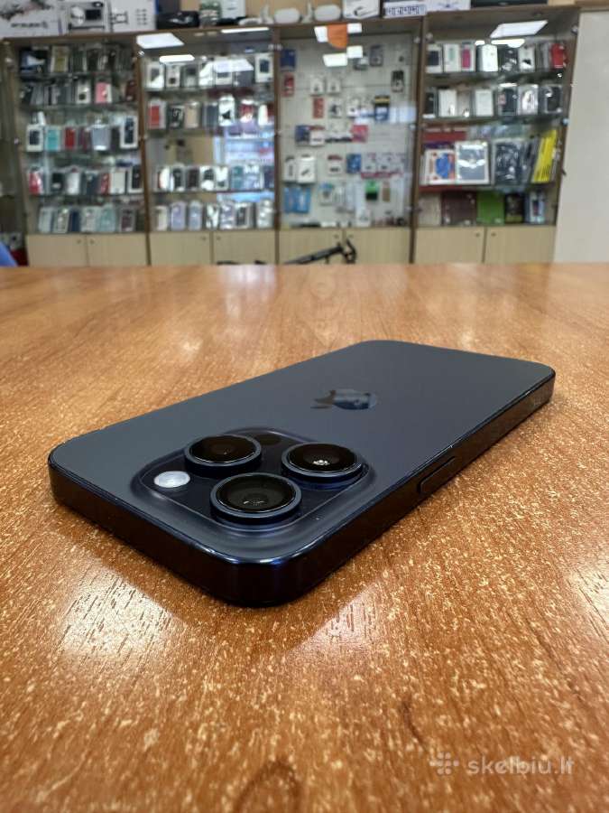 Apple iPhone 15 Pro 256 GB (naudotas) - nuotraukos Nr. 9