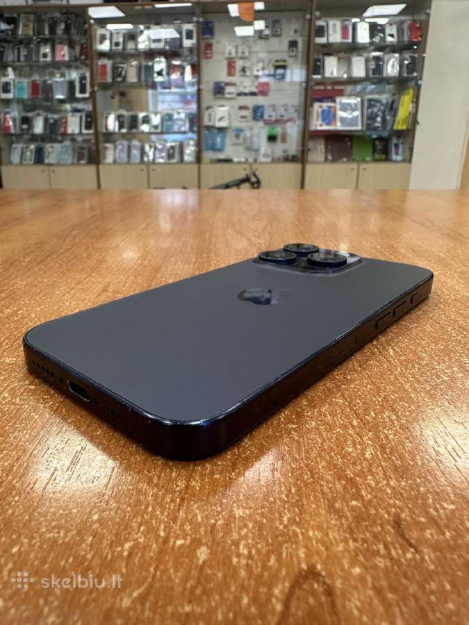 Apple iPhone 15 Pro 256 GB (naudotas) - nuotraukos Nr. 11