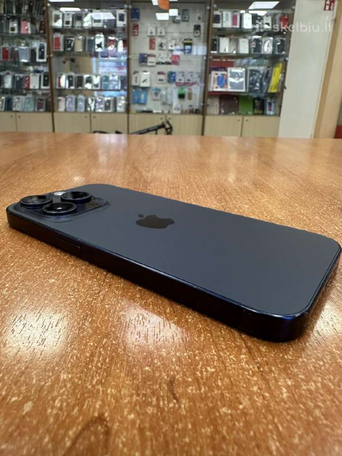 Apple iPhone 15 Pro 256 GB (naudotas) - nuotraukos Nr. 12