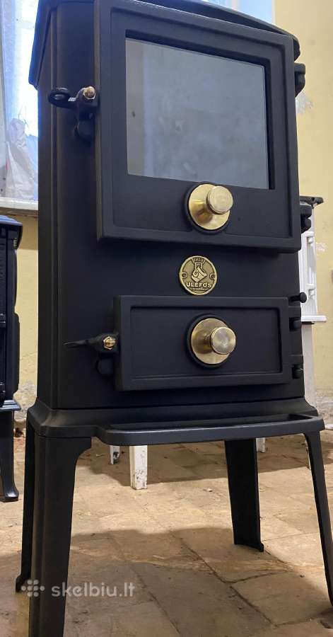 Norvegiška Jotul krosnelė ketaus - nuotraukos Nr. 10