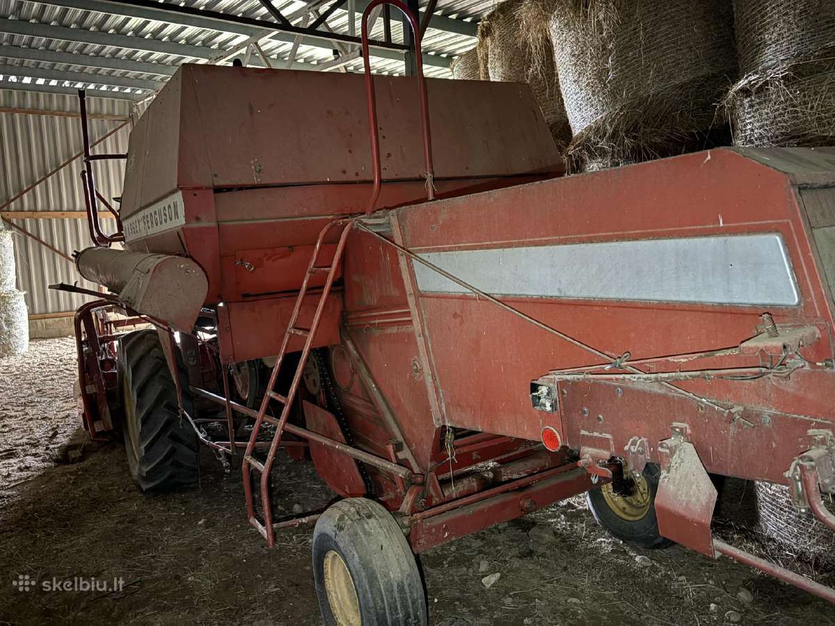 Massey ferguson 206 - nuotraukos Nr. 12