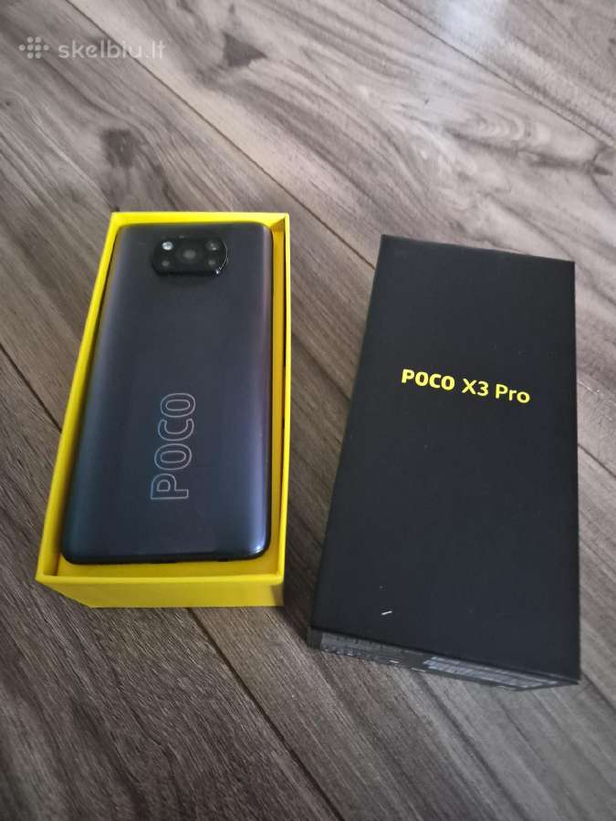 Poco X3 Pro 256 GB - nuotraukos Nr. 2