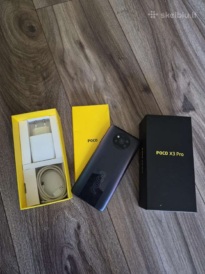 Poco X3 Pro 256 GB - nuotraukos Nr. 3