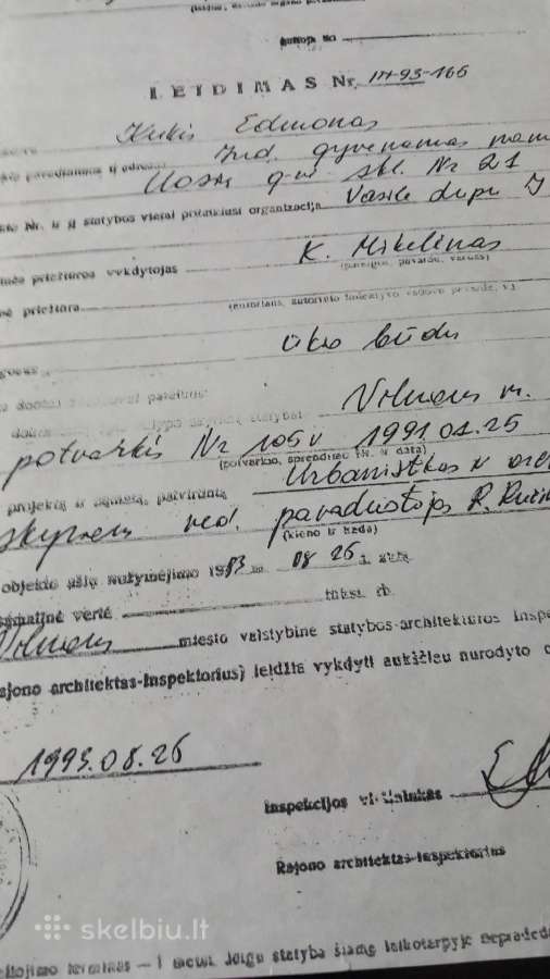 Parduodu investicija- Vilniaus m. Vaivos g. 8. - nuotraukos Nr. 10