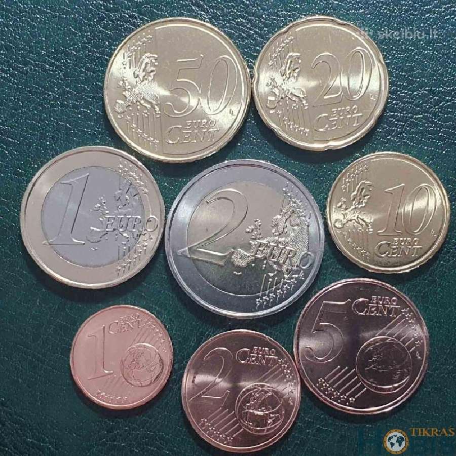 Liuksemburgas 2026 Euro monetų rinkinys - nuotraukos Nr. 2