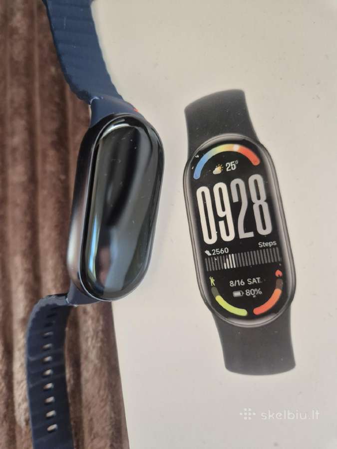 Nauja Xiaomi smart band 10 apyranke - nuotraukos Nr. 2