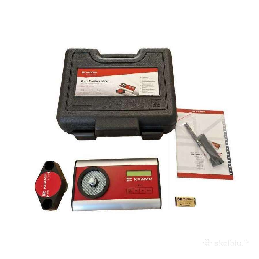 Grūdų drėgmės matuoklis Kramp Mm4510a - nuotraukos Nr. 4