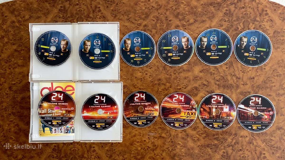 Dvd filmu diskai - nuotraukos Nr. 7