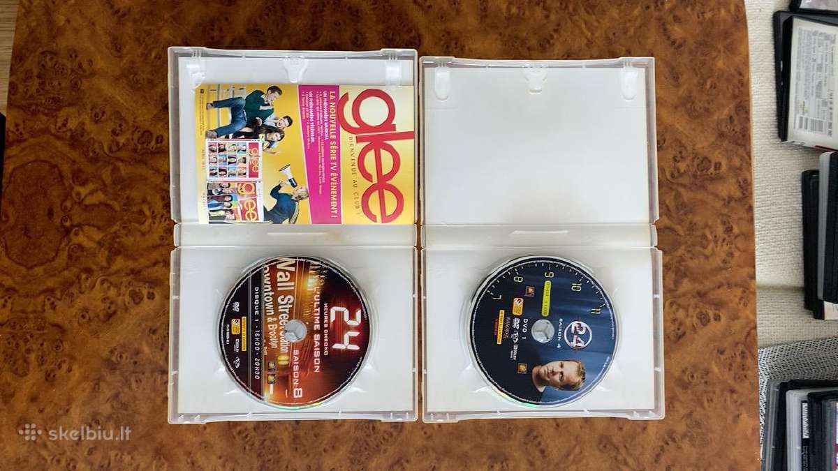 Dvd filmu diskai - nuotraukos Nr. 8