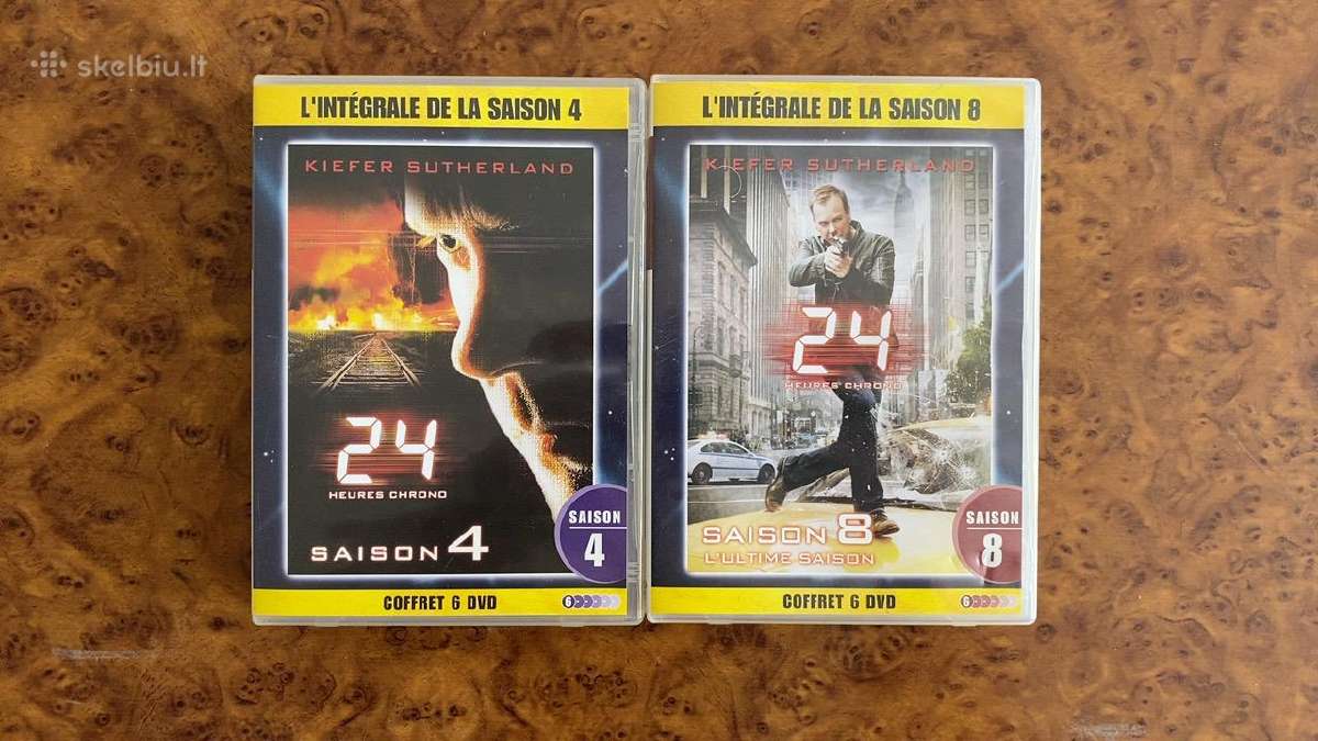Dvd filmu diskai - nuotraukos Nr. 9