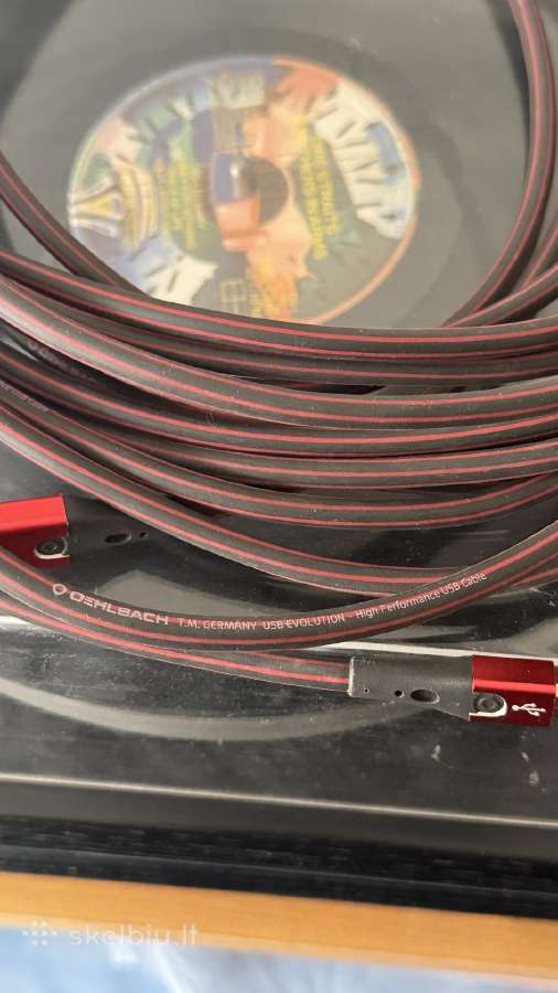 Vokiškas Oehlbach Usb A/b kabelis - nuotraukos Nr. 2