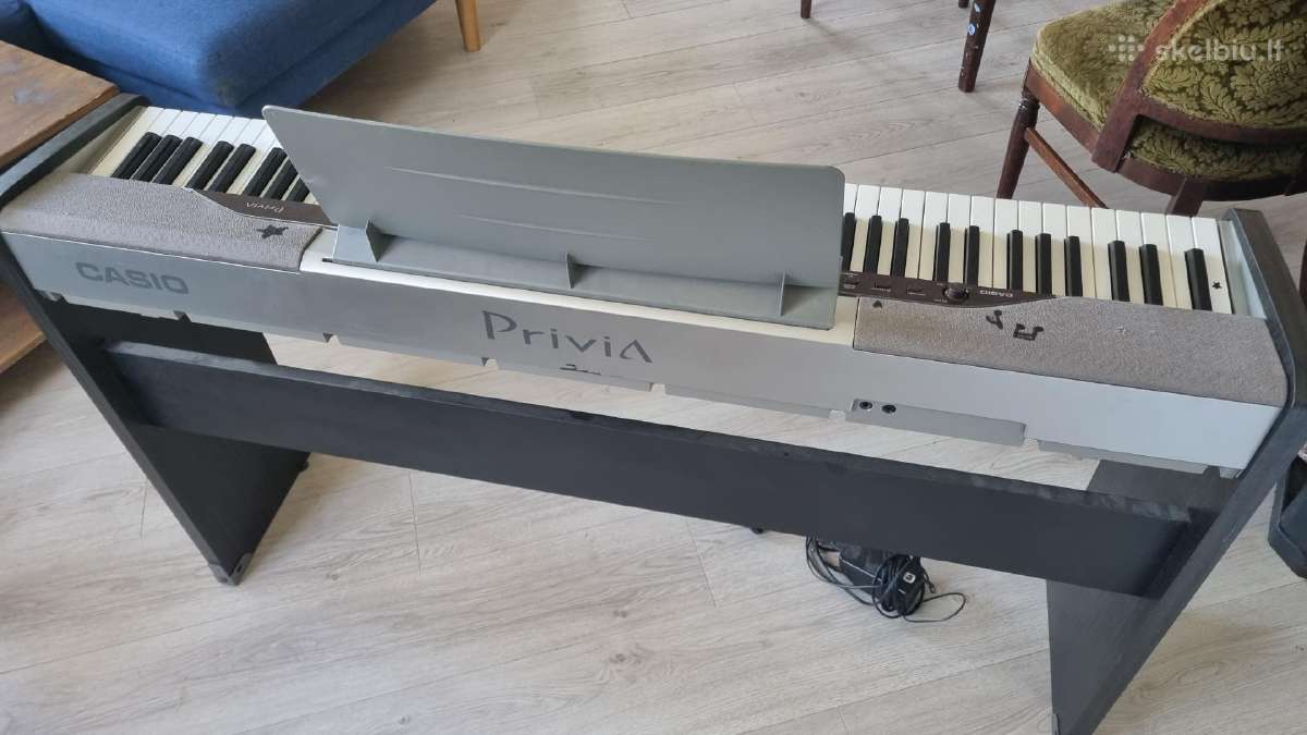 Pianinas elektrinis tinkantis muzikos mokyklai - nuotraukos Nr. 2