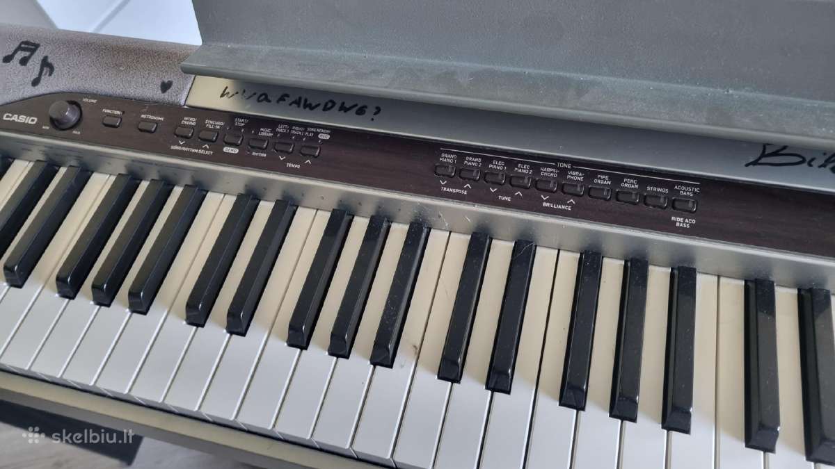 Pianinas elektrinis tinkantis muzikos mokyklai - nuotraukos Nr. 3