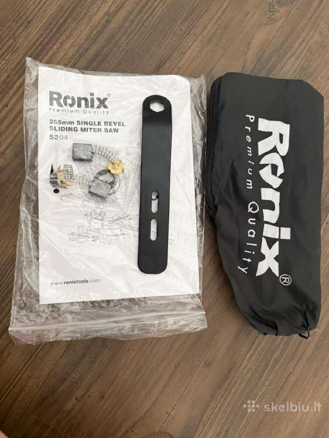 Skersinio pjovimo staklės Ronix - nuotraukos Nr. 9