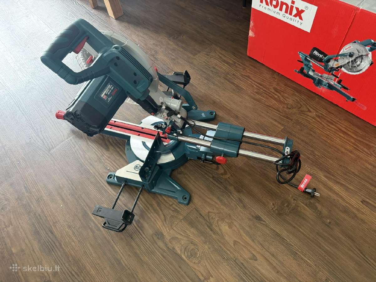 Skersinio pjovimo staklės Ronix - nuotraukos Nr. 11